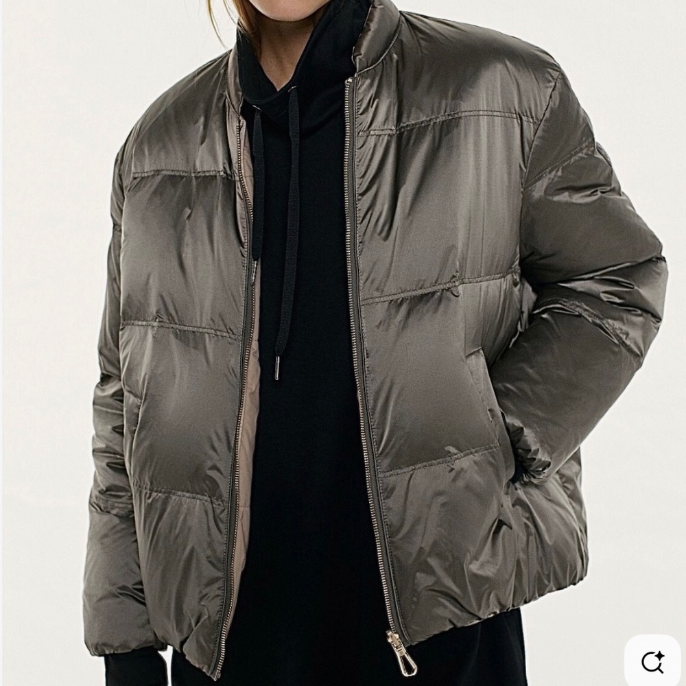 Reversible Down Puffer